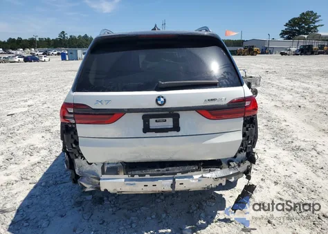 2021 BMW X7 xDrive40I from USA, damaged, VIN 5UXCW2C05M9H35045
